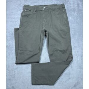 5.11 Tactical Jeans Mens 38x32 Green Straight Leg Stretch Gorpcore Army Refined